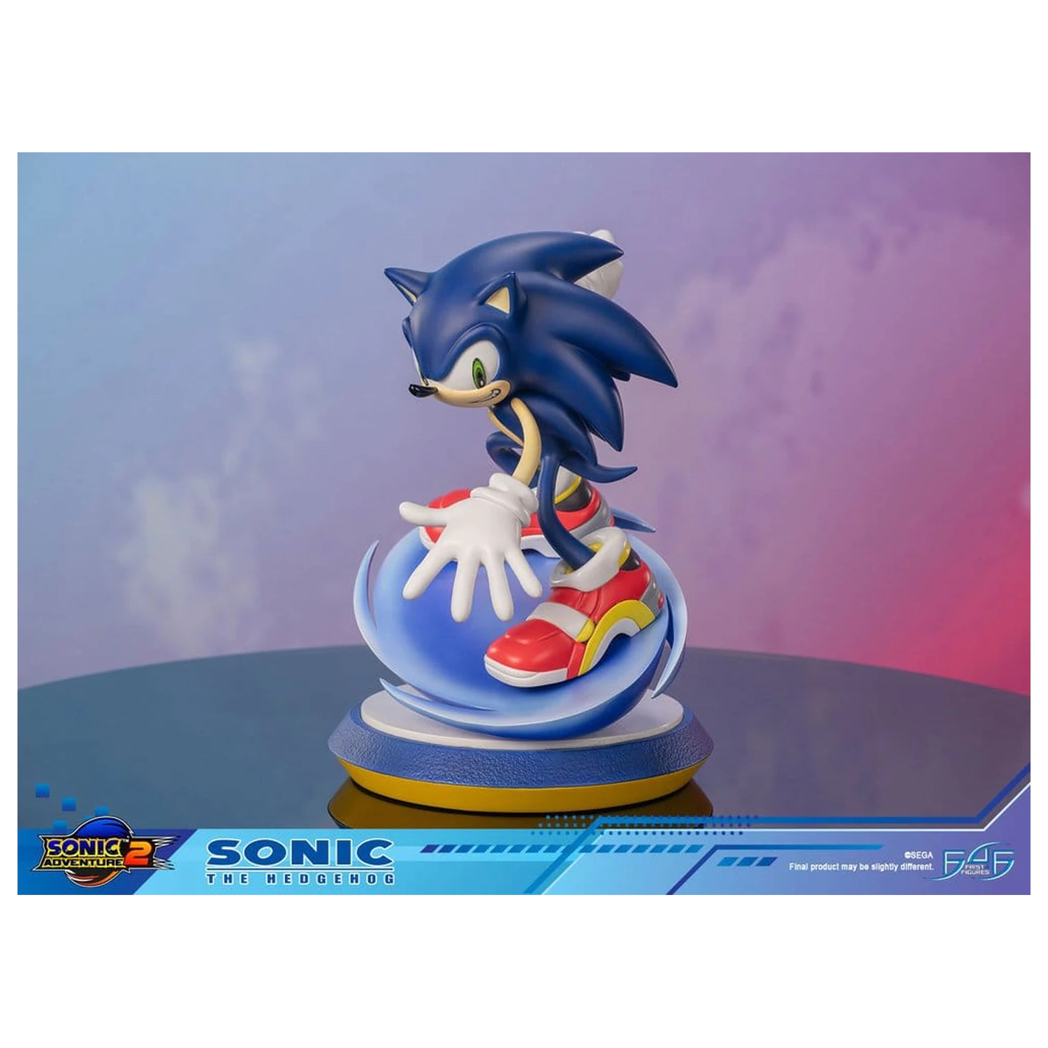 SEGA Żywiczna Statua Sonic the Hedgehog 24.5 cm zdjęcie produktu