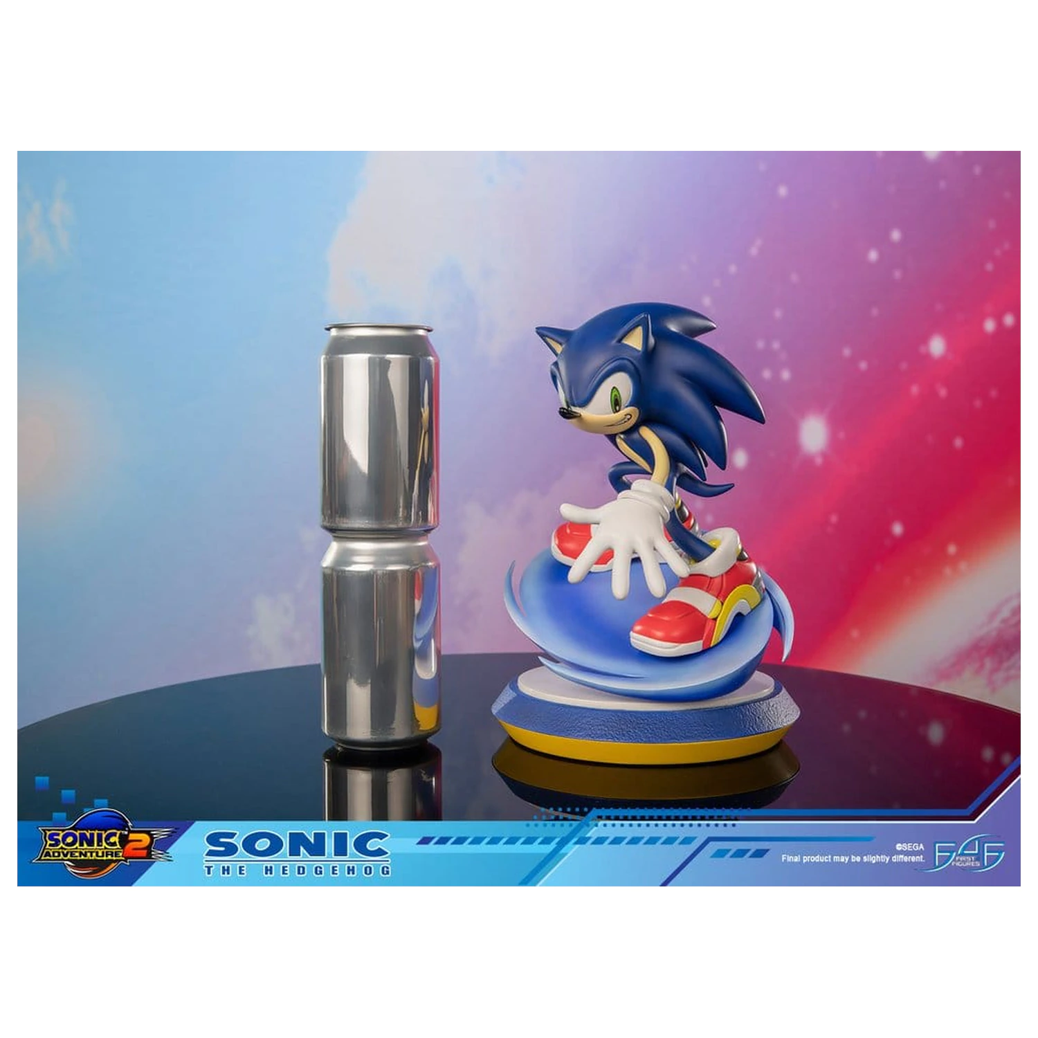 SEGA Żywiczna Statua Sonic the Hedgehog 24.5 cm zdjęcie produktu