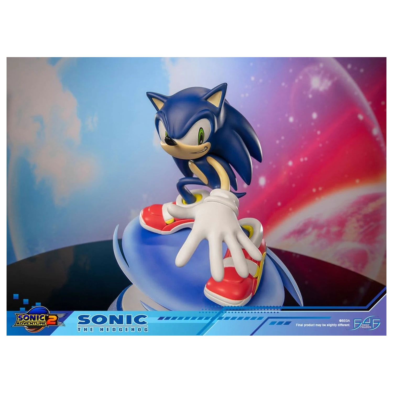 SEGA Żywiczna Statua Sonic the Hedgehog 24.5 cm zdjęcie produktu