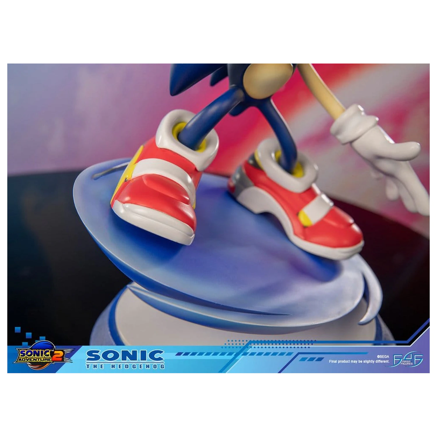 SEGA Żywiczna Statua Sonic the Hedgehog 24.5 cm zdjęcie produktu