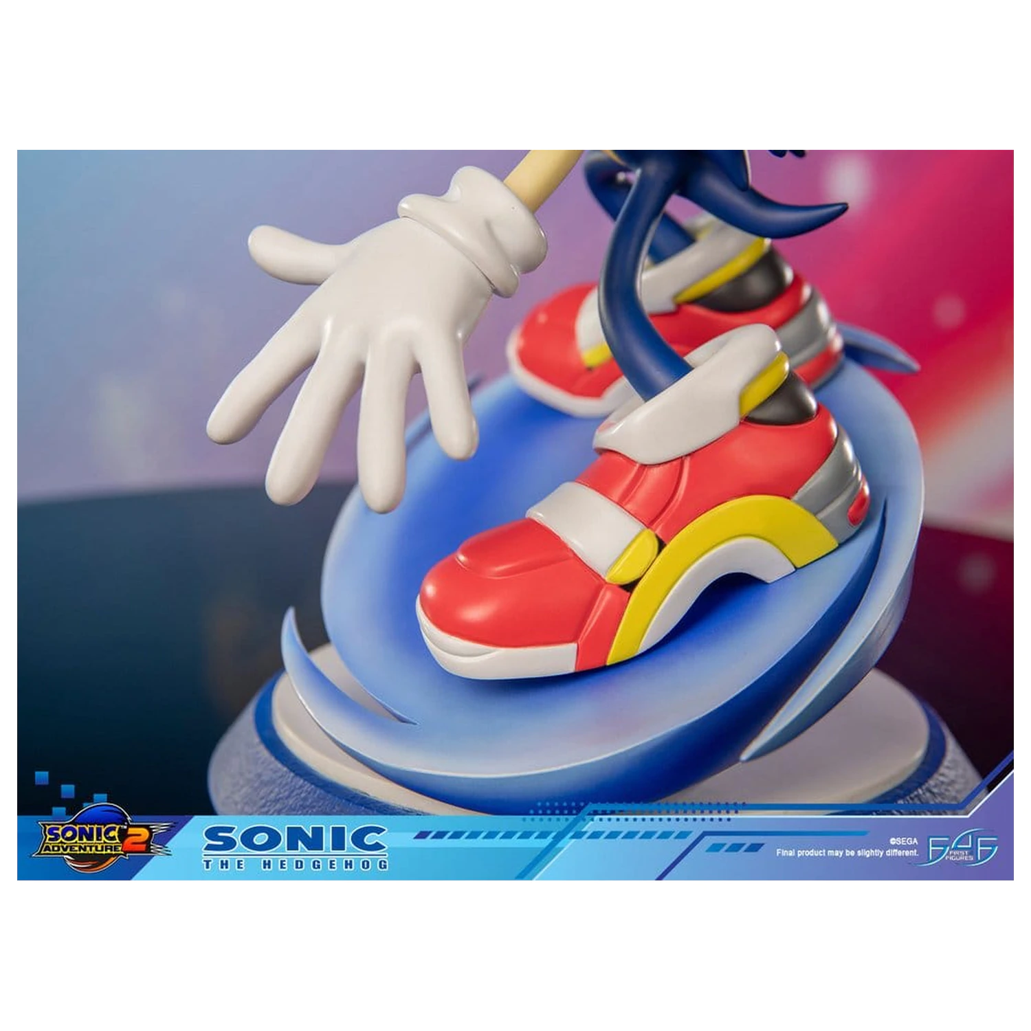 SEGA Żywiczna Statua Sonic the Hedgehog 24.5 cm zdjęcie produktu
