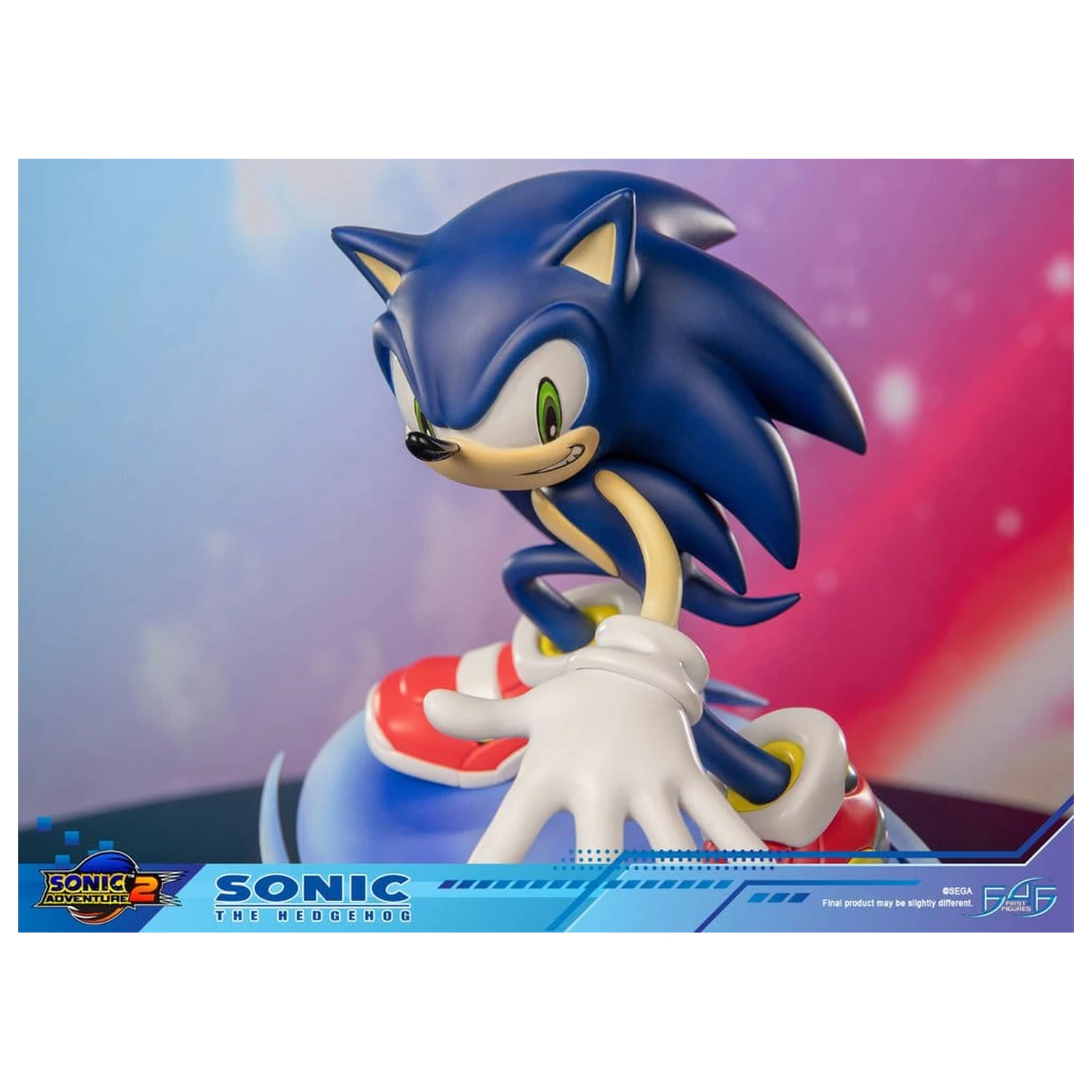 SEGA Żywiczna Statua Sonic the Hedgehog 24.5 cm zdjęcie produktu