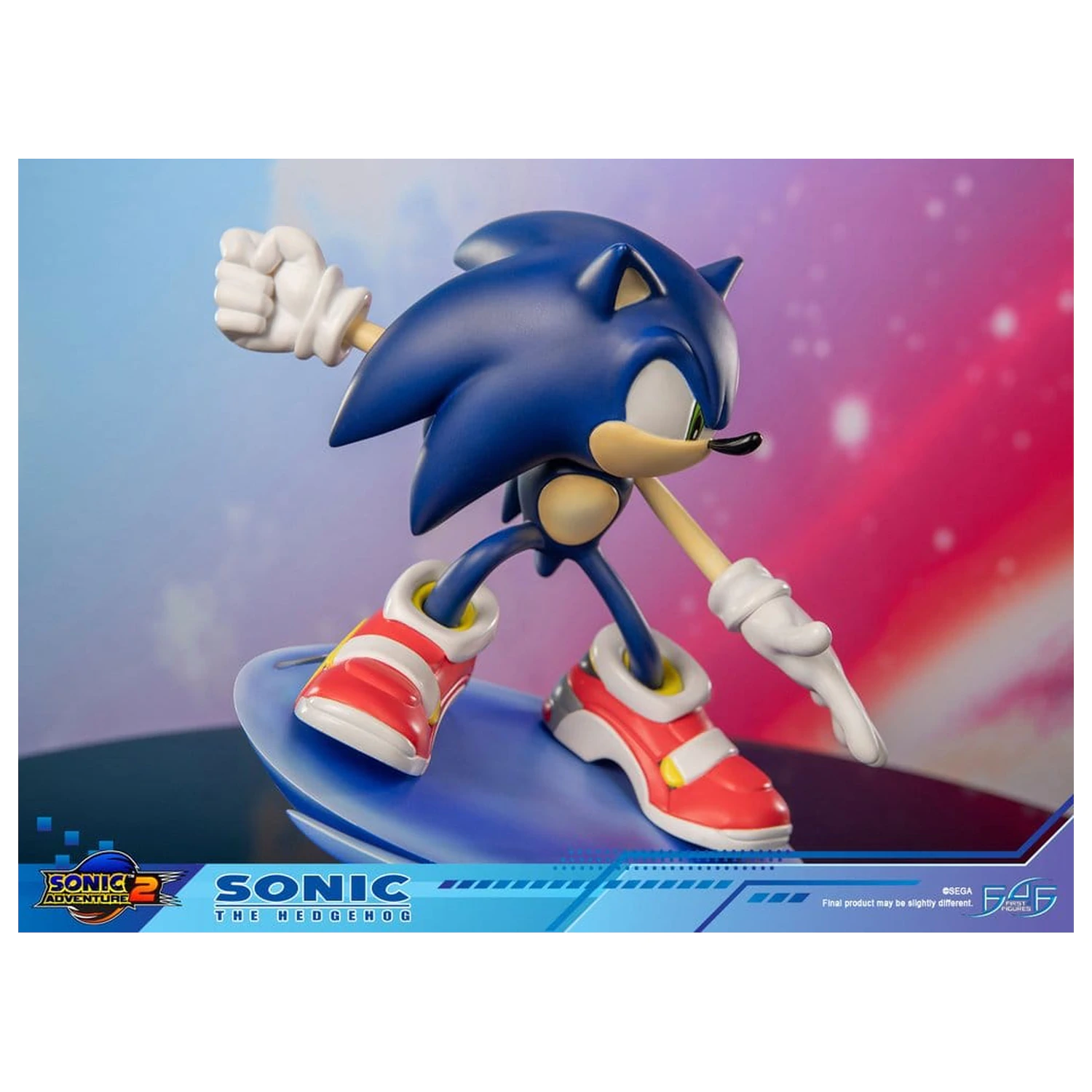 SEGA Żywiczna Statua Sonic the Hedgehog 24.5 cm zdjęcie produktu