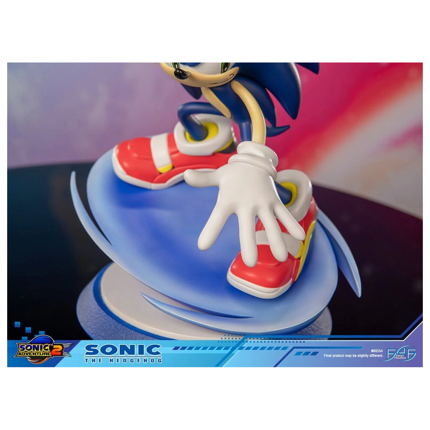 SEGA Żywiczna Statua Sonic the Hedgehog 24.5 cm zdjęcie produktu