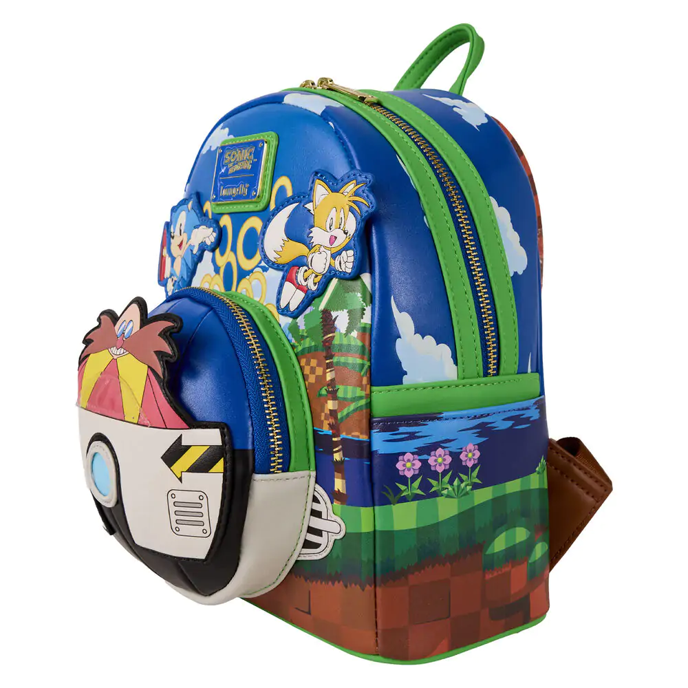 Sonic the Hedgehog plecak 26 cm zdjęcie produktu