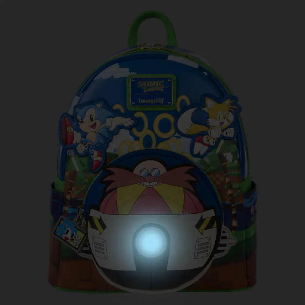 Sonic the Hedgehog plecak 26 cm zdjęcie produktu