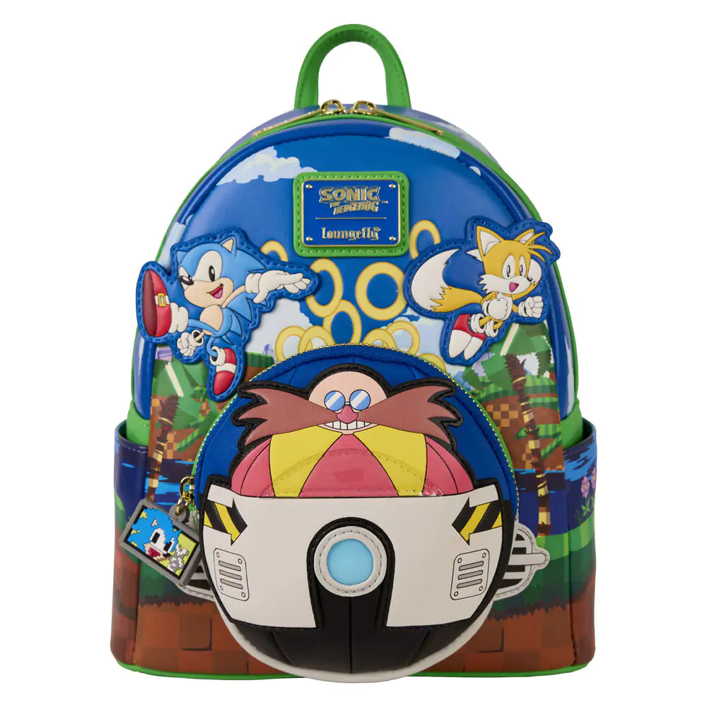 Sonic the Hedgehog plecak 26 cm zdjęcie produktu