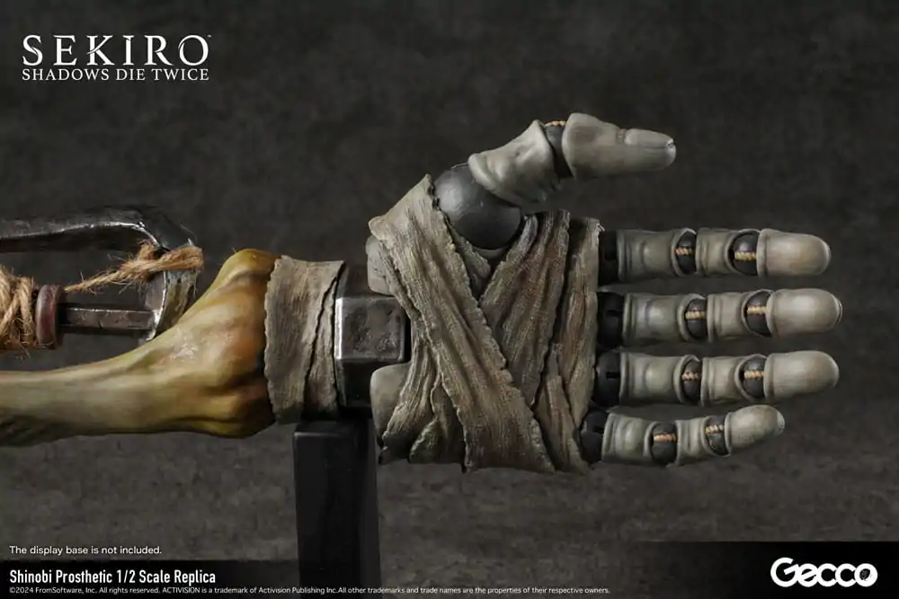 Sekiro: Shadows Die Twice Replika 1/2 Shinobi Prosthetic 32 cm zdjęcie produktu