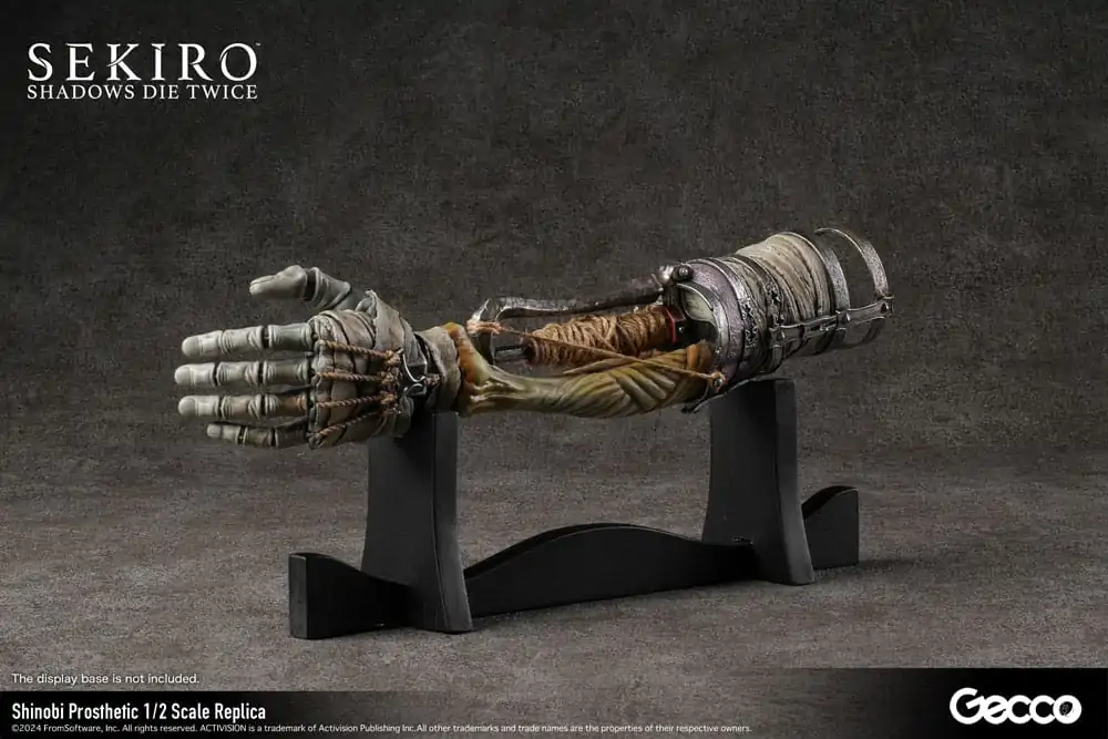 Sekiro: Shadows Die Twice Replika 1/2 Shinobi Prosthetic 32 cm zdjęcie produktu