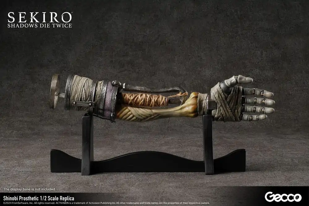 Sekiro: Shadows Die Twice Replika 1/2 Shinobi Prosthetic 32 cm zdjęcie produktu