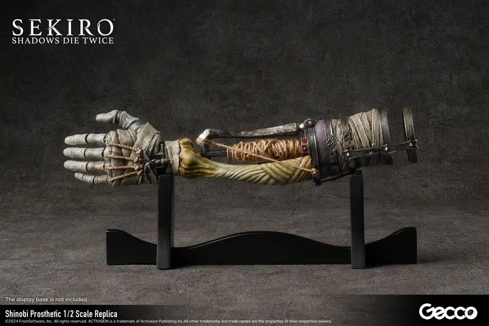 Sekiro: Shadows Die Twice Replika 1/2 Shinobi Prosthetic 32 cm zdjęcie produktu