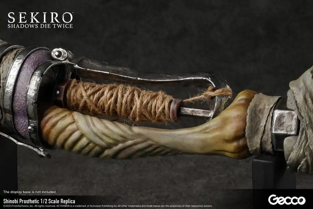 Sekiro: Shadows Die Twice Replika 1/2 Shinobi Prosthetic 32 cm zdjęcie produktu