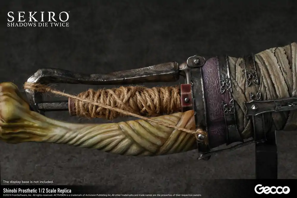 Sekiro: Shadows Die Twice Replika 1/2 Shinobi Prosthetic 32 cm zdjęcie produktu