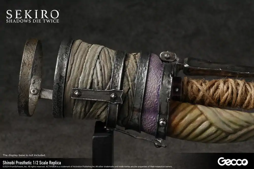 Sekiro: Shadows Die Twice Replika 1/2 Shinobi Prosthetic 32 cm zdjęcie produktu