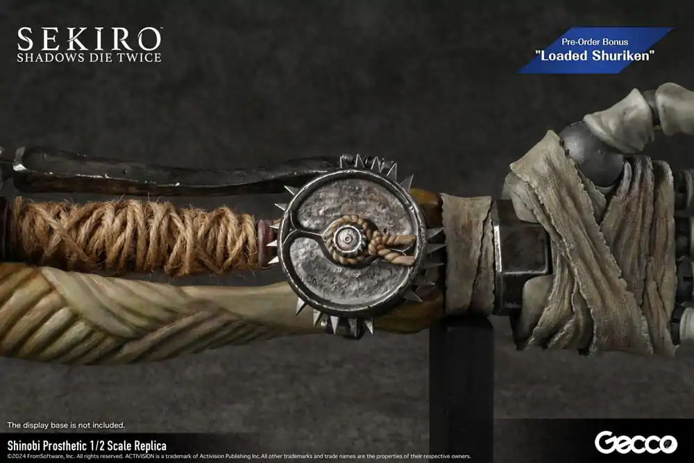 Sekiro: Shadows Die Twice Replika 1/2 Shinobi Prosthetic 32 cm zdjęcie produktu