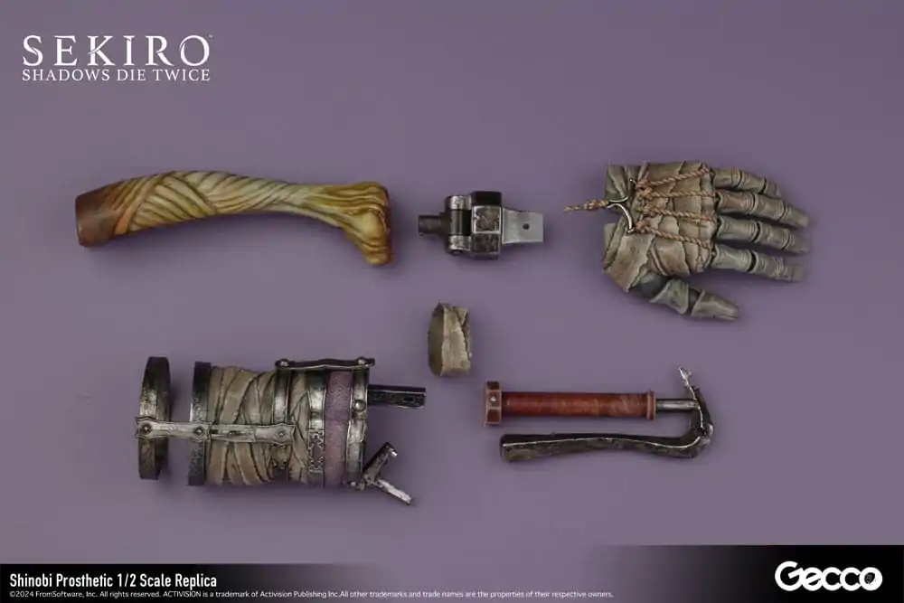 Sekiro: Shadows Die Twice Replika 1/2 Shinobi Prosthetic 32 cm zdjęcie produktu