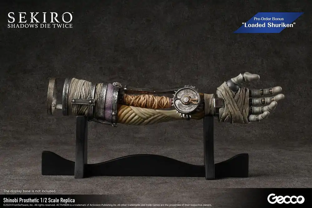 Sekiro: Shadows Die Twice Replika 1/2 Shinobi Prosthetic 32 cm zdjęcie produktu