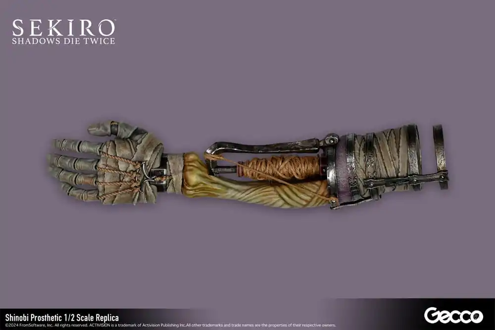 Sekiro: Shadows Die Twice Replika 1/2 Shinobi Prosthetic 32 cm zdjęcie produktu