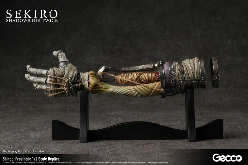 Sekiro: Shadows Die Twice Replika 1/2 Shinobi Prosthetic 32 cm zdjęcie produktu