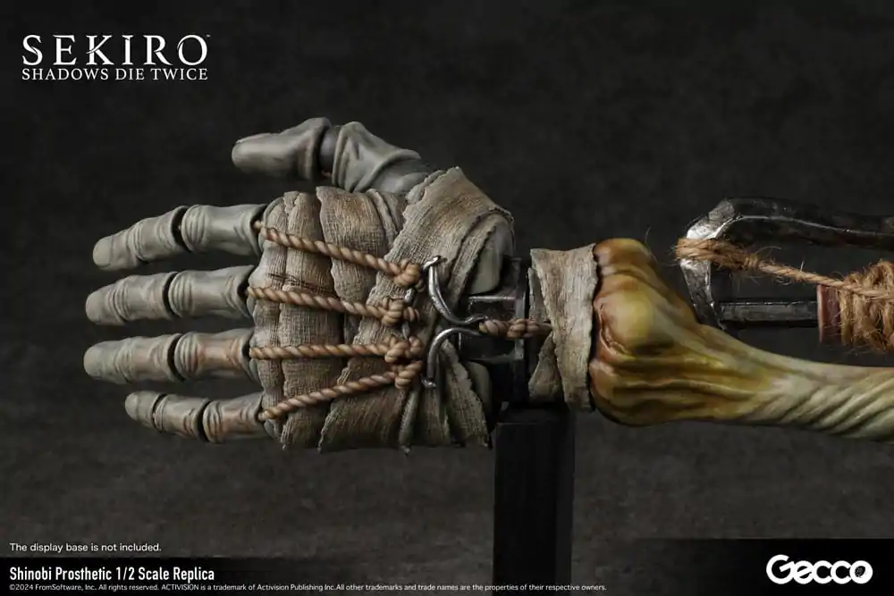 Sekiro: Shadows Die Twice Replika 1/2 Shinobi Prosthetic 32 cm zdjęcie produktu