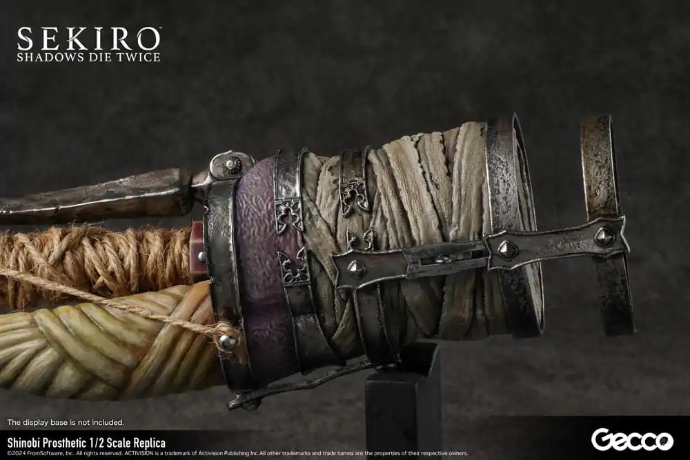 Sekiro: Shadows Die Twice Replika 1/2 Shinobi Prosthetic 32 cm zdjęcie produktu