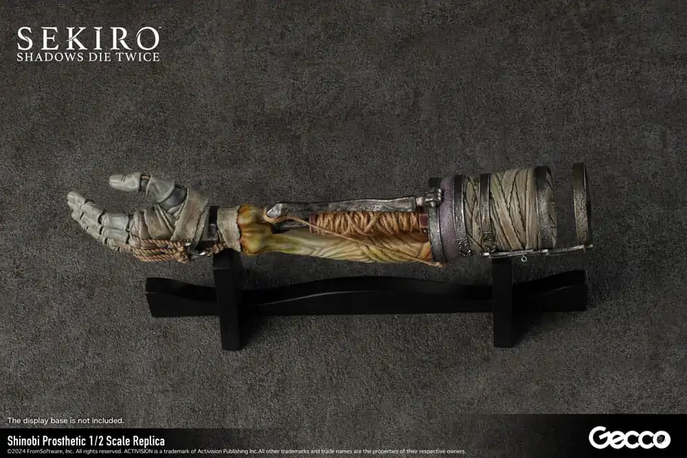 Sekiro: Shadows Die Twice Replika 1/2 Shinobi Prosthetic 32 cm zdjęcie produktu