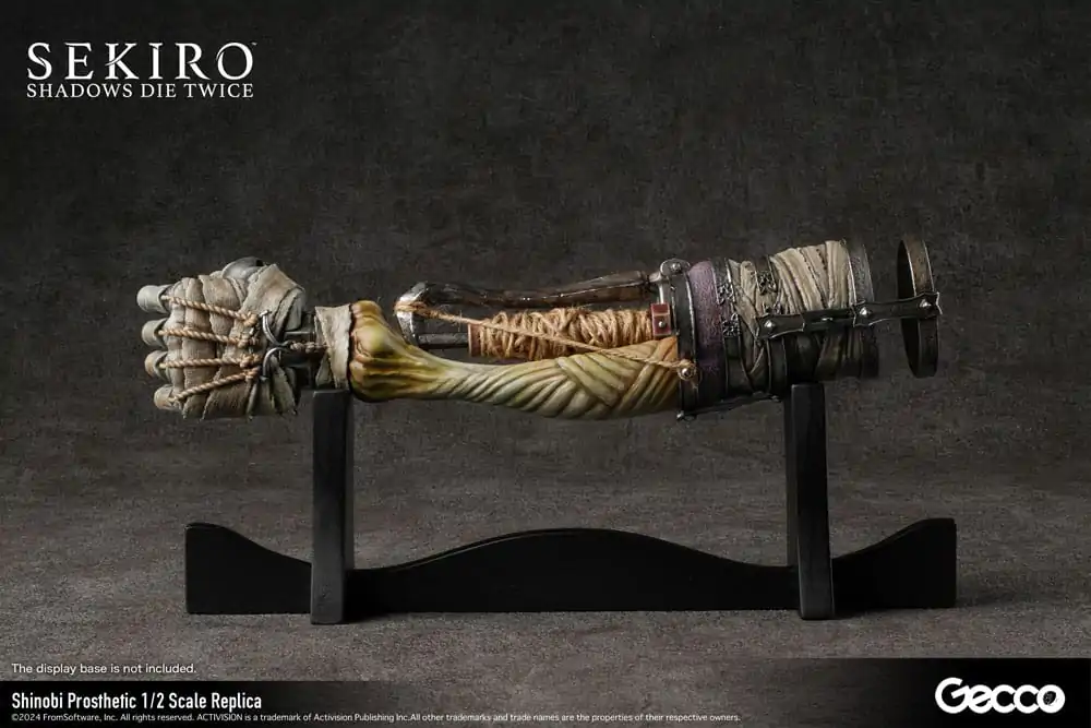 Sekiro: Shadows Die Twice Replika 1/2 Shinobi Prosthetic 32 cm zdjęcie produktu