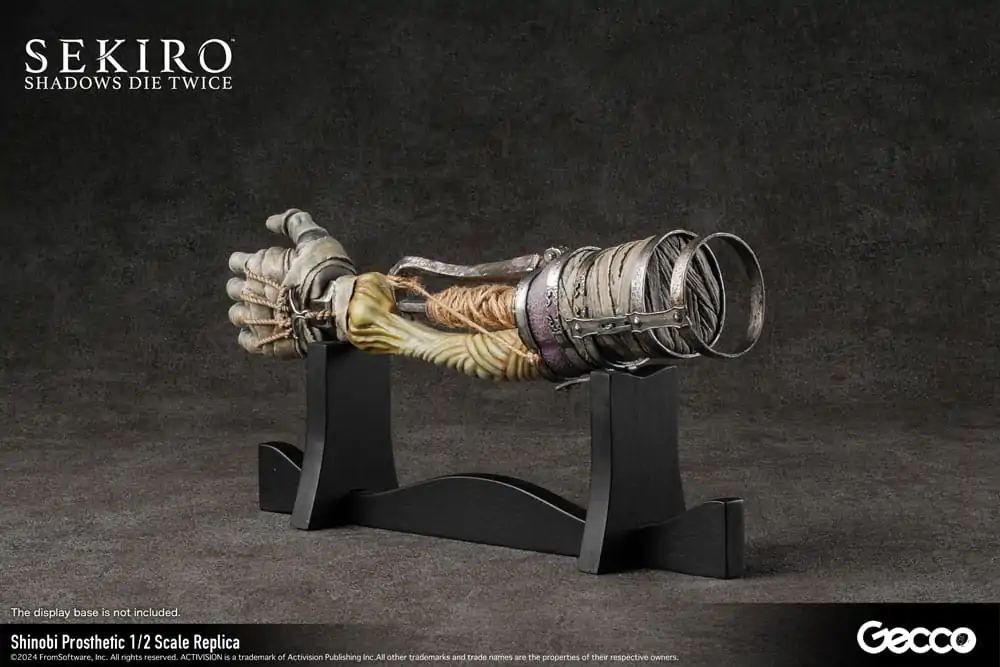 Sekiro: Shadows Die Twice Replika 1/2 Shinobi Prosthetic 32 cm zdjęcie produktu