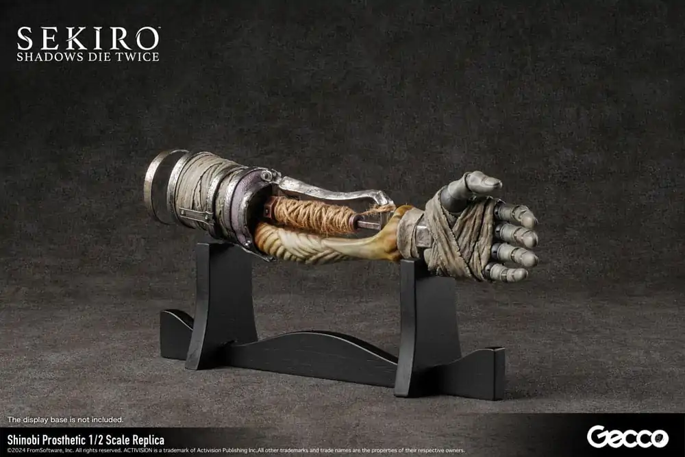 Sekiro: Shadows Die Twice Replika 1/2 Shinobi Prosthetic 32 cm zdjęcie produktu