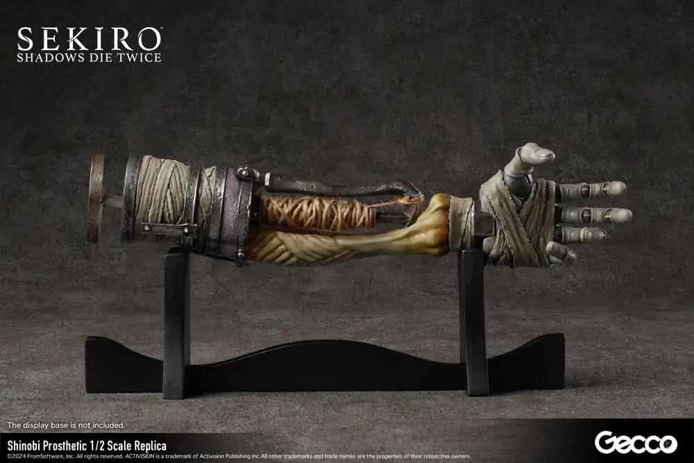 Sekiro: Shadows Die Twice Replika 1/2 Shinobi Prosthetic 32 cm zdjęcie produktu