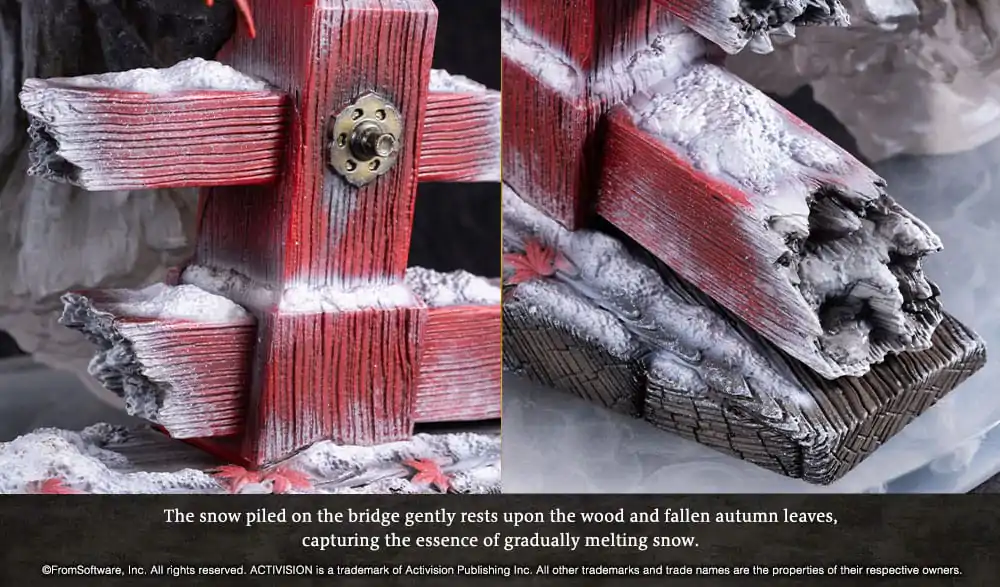 Sekiro: Shadows Die Twice PVC Statuetka 1/7 Wolf 42 cm zdjęcie produktu