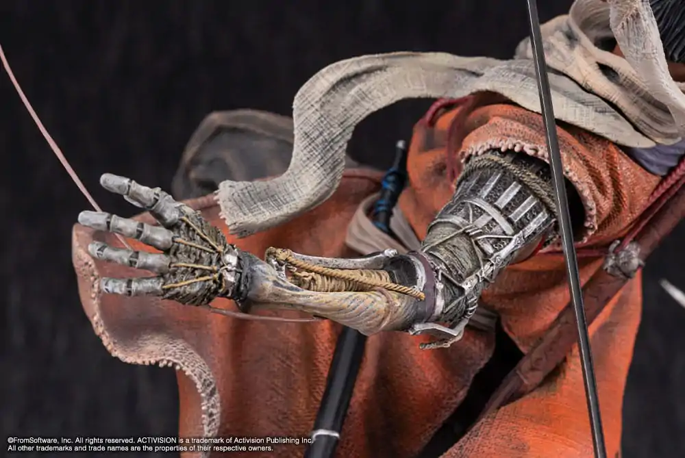 Sekiro: Shadows Die Twice PVC Statuetka 1/7 Wolf 42 cm zdjęcie produktu