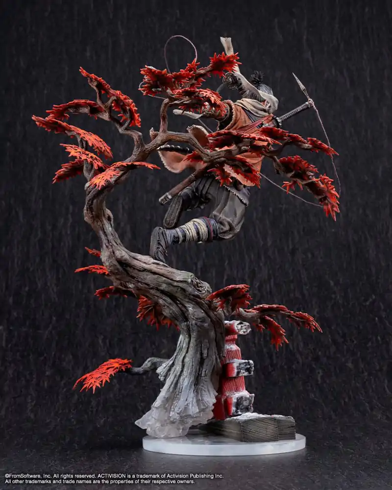 Sekiro: Shadows Die Twice PVC Statuetka 1/7 Wolf 42 cm zdjęcie produktu