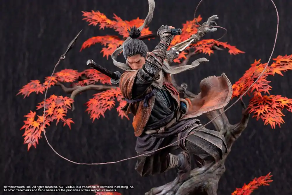 Sekiro: Shadows Die Twice PVC Statuetka 1/7 Wolf 42 cm zdjęcie produktu