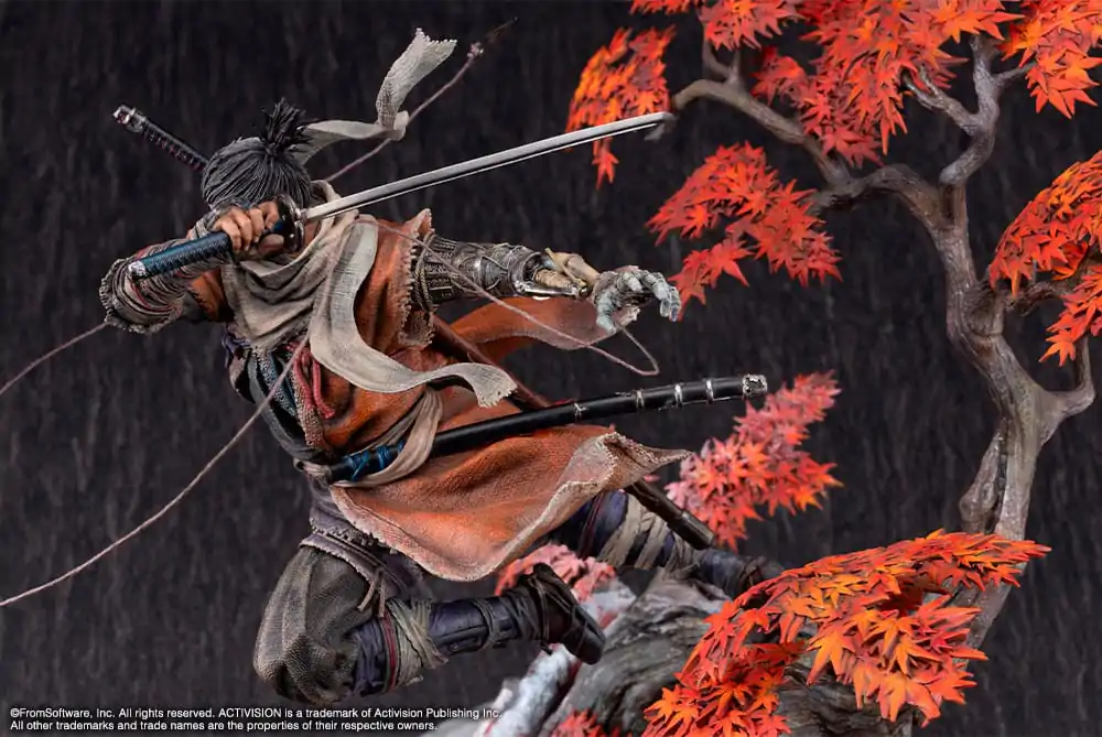 Sekiro: Shadows Die Twice PVC Statuetka 1/7 Wolf 42 cm zdjęcie produktu