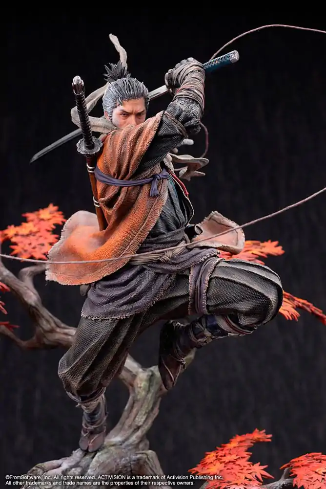 Sekiro: Shadows Die Twice PVC Statuetka 1/7 Wolf 42 cm zdjęcie produktu