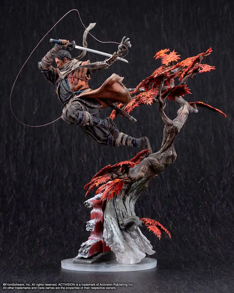 Sekiro: Shadows Die Twice PVC Statuetka 1/7 Wolf 42 cm zdjęcie produktu
