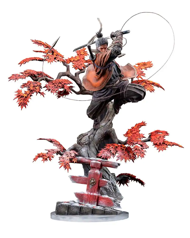 Sekiro: Shadows Die Twice PVC Statuetka 1/7 Wolf 42 cm zdjęcie produktu