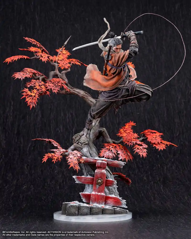 Sekiro: Shadows Die Twice PVC Statuetka 1/7 Wolf 42 cm zdjęcie produktu