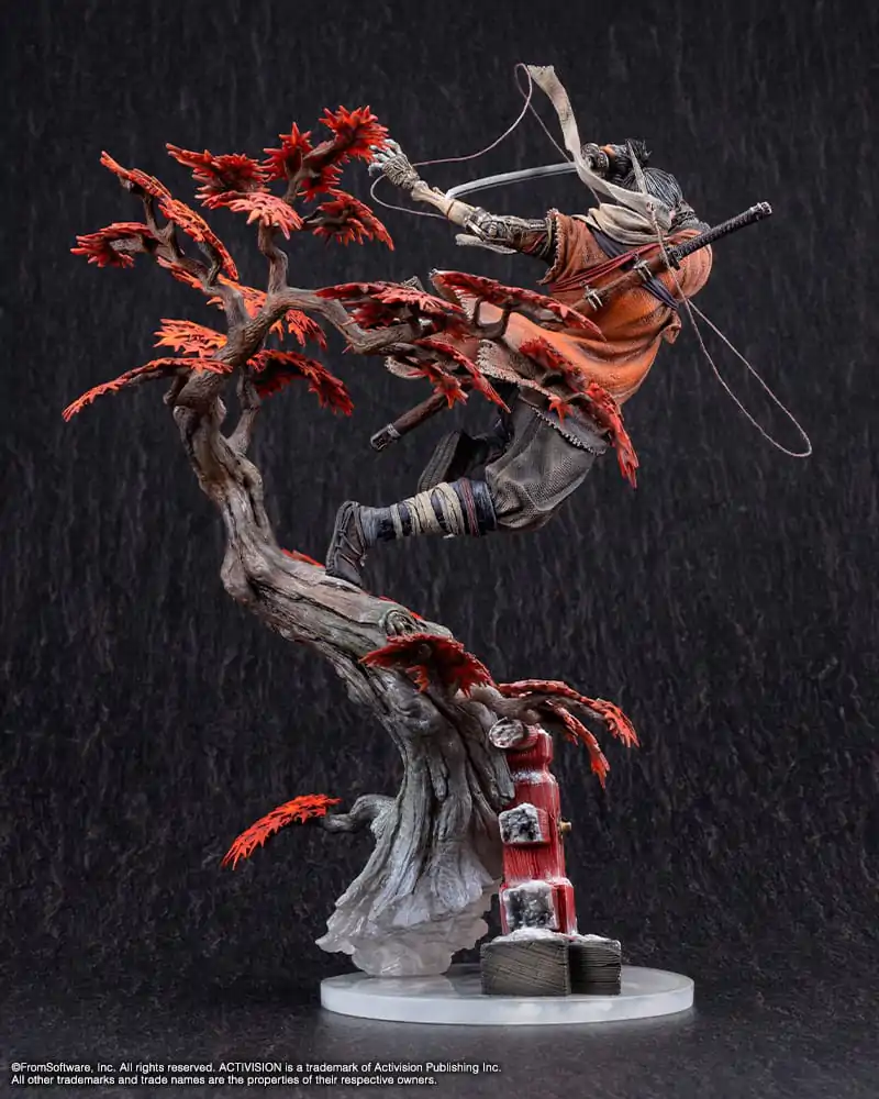 Sekiro: Shadows Die Twice PVC Statuetka 1/7 Wolf 42 cm zdjęcie produktu