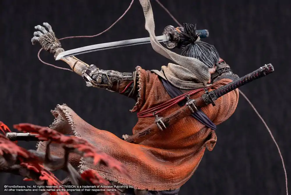 Sekiro: Shadows Die Twice PVC Statuetka 1/7 Wolf 42 cm zdjęcie produktu