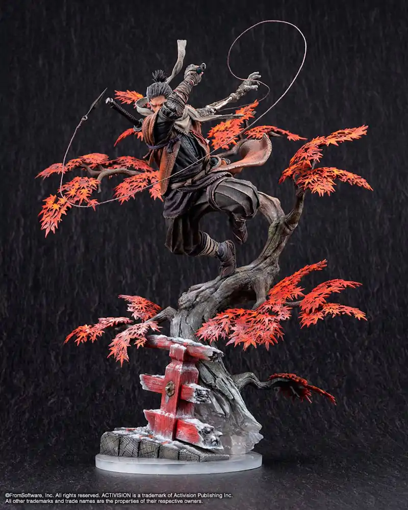 Sekiro: Shadows Die Twice PVC Statuetka 1/7 Wolf 42 cm zdjęcie produktu