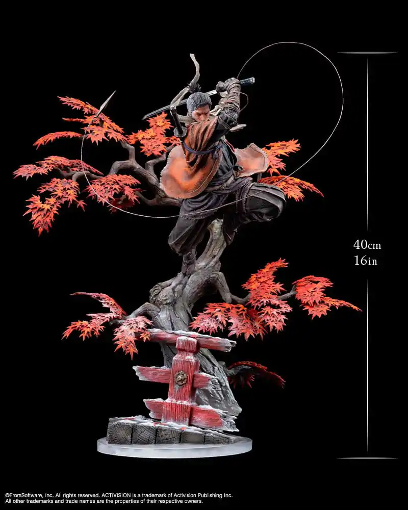 Sekiro: Shadows Die Twice PVC Statuetka 1/7 Wolf 42 cm zdjęcie produktu