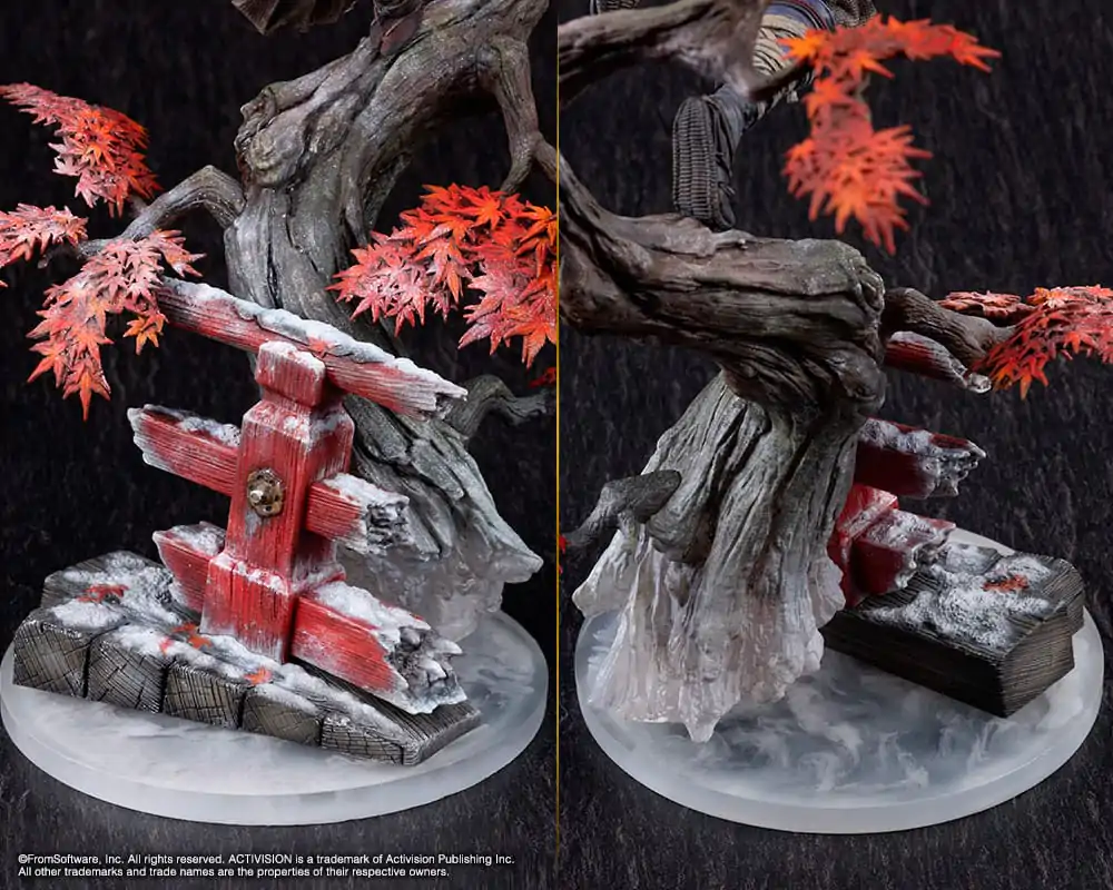 Sekiro: Shadows Die Twice PVC Statuetka 1/7 Wolf 42 cm zdjęcie produktu