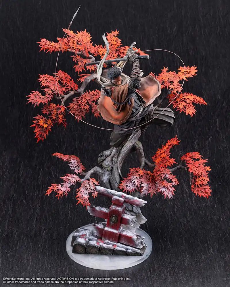 Sekiro: Shadows Die Twice PVC Statuetka 1/7 Wolf 42 cm zdjęcie produktu