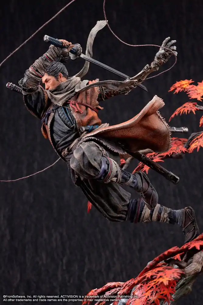Sekiro: Shadows Die Twice PVC Statuetka 1/7 Wolf 42 cm zdjęcie produktu