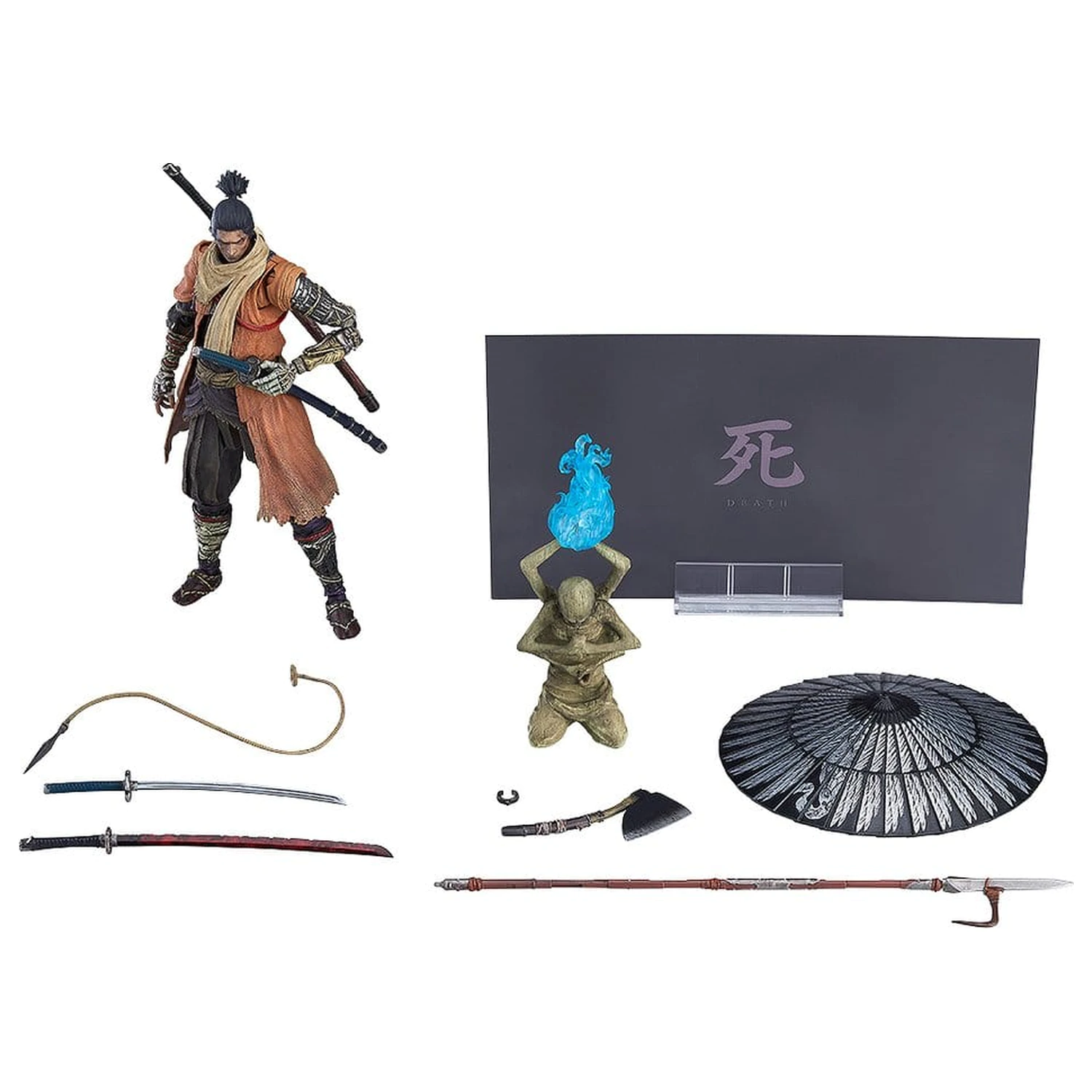 Sekiro: Shadows Die Twice Figma Figurka Akcji Sekiro: DX Edition 16 cm zdjęcie produktu