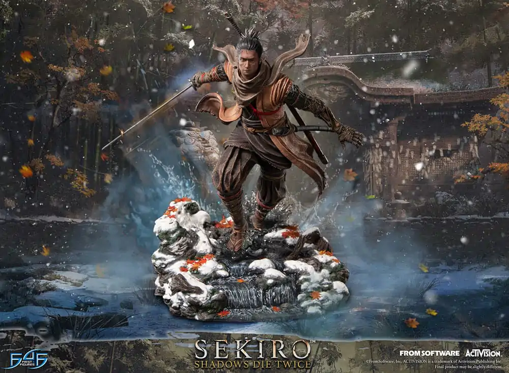 Sekiro: Shadows Die Twice Statua Sekiro 32 cm zdjęcie produktu
