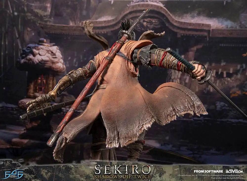 Sekiro: Shadows Die Twice Statua Sekiro 32 cm zdjęcie produktu