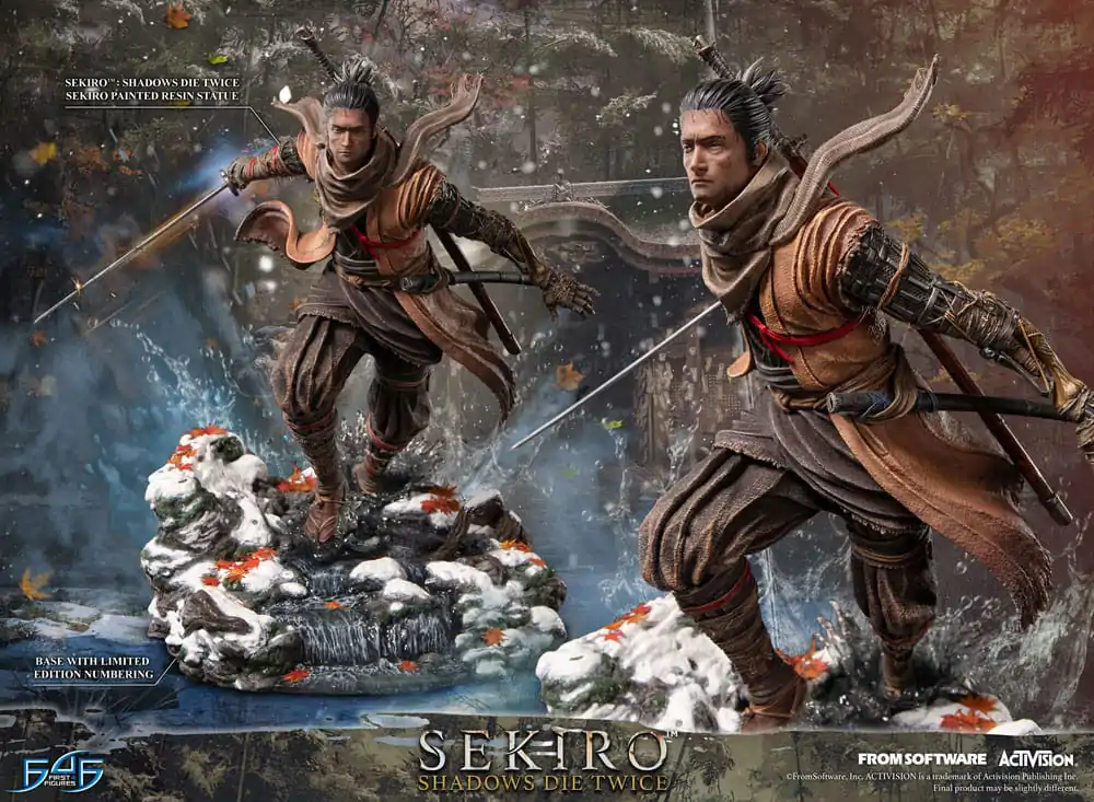 Sekiro: Shadows Die Twice Statua Sekiro 32 cm zdjęcie produktu